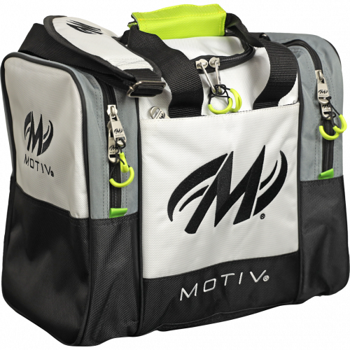 Motiv Shock 1-Ball tote Blizard white
